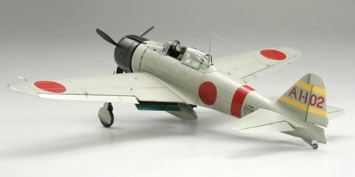 Tamiaya 1/32 Mitsubishi A6m5 Zero Fighter Model 21 Model Kit- Japan Figure Store - #1 Bring To You The Best Japanese Goods