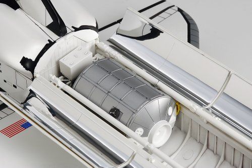 Tamiya 1/100 Space Shuttle Atlantis Model Kit- Japan Figure Store - #1 Bring To You The Best Japanese Goods
