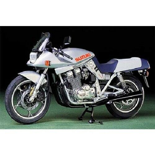 Tamiya 1/12 Motorcycle Series No.10 Suzuki Gsx1100s Katana Plastic Model Kit - Japan Figure