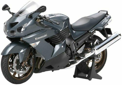 Tamiya 1/12 Motorcycle Series No.111 Kawasaki Zzr1400 Plastic Model 14111 - Japan Figure
