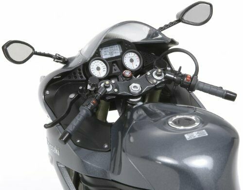 Tamiya 1/12 Motorcycle Series No.111 Kawasaki Zzr1400 Plastic Model 14111- Japan Figure Store - #1 Bring To You The Best Japanese Goods