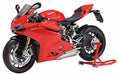 Tamiya 1/12 Motorcycle Series No.129 Ducati 1199 Panigale S Plastic Model Kit - Japan Figure