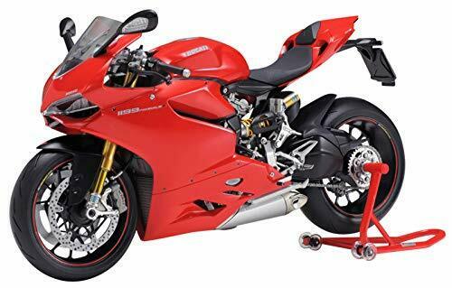 Tamiya 1/12 Motorcycle Series No.129 Ducati 1199 Panigale S Plastic Model Kit - Japan Figure