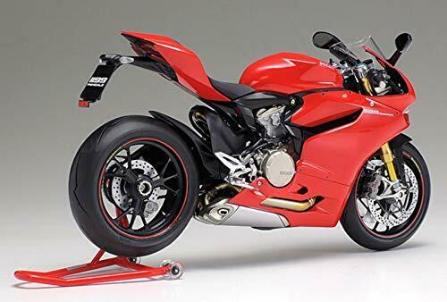 Tamiya 1/12 Motorcycle Series No.129 Ducati 1199 Panigale S Plastic Model Kit- Japan Figure Store - #1 Bring To You The Best Japanese Goods