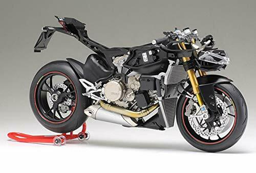 Tamiya 1/12 Motorcycle Series No.129 Ducati 1199 Panigale S Plastic Model Kit- Japan Figure Store - #1 Bring To You The Best Japanese Goods
