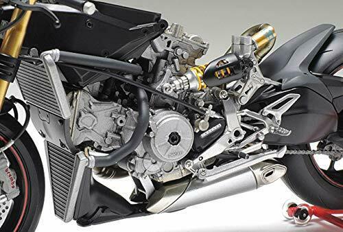 Tamiya 1/12 Motorcycle Series No.129 Ducati 1199 Panigale S Plastic Model Kit- Japan Figure Store - #1 Bring To You The Best Japanese Goods