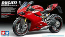 Tamiya 1/12 Motorcycle Series No.129 Ducati 1199 Panigale S Plastic Model Kit- Japan Figure Store - #1 Bring To You The Best Japanese Goods
