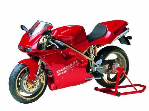 Tamiya 1/12 Motorcycle Series No.68 Ducati 916 Plastic Model Kit - Japan Figure