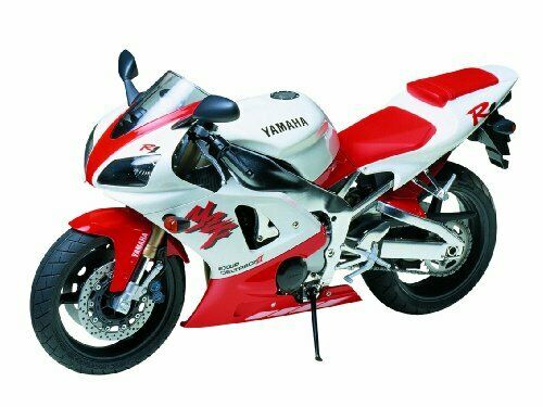 Tamiya 1/12 Motorcycle Series No.73 Yamaha Yzf-r1 Plastic Model Kit - Japan Figure