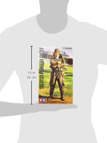Tamiya 1/16 Wwii Imeperial Japanese Navy Fighter Pilot Model Kit- Japan Figure Store - #1 Bring To You The Best Japanese Goods