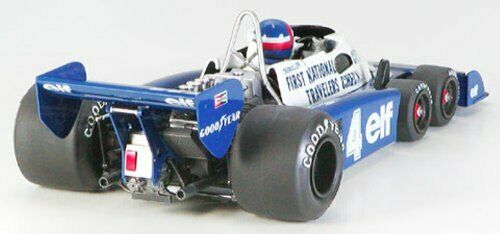 Tamiya 1/20 Grand Prix Collection Tyrell P34 1977 Monaco Gp Plastic Model Kit- Japan Figure Store - #1 Bring To You The Best Japanese Goods