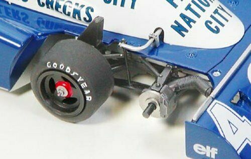 Tamiya 1/20 Grand Prix Collection Tyrell P34 1977 Monaco Gp Plastic Model Kit- Japan Figure Store - #1 Bring To You The Best Japanese Goods