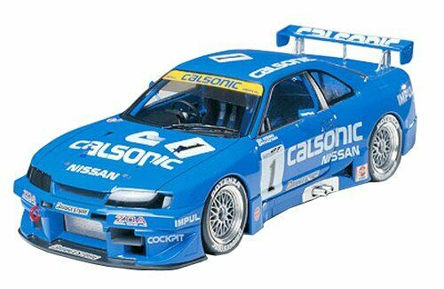 Tamiya 1/24 Calsonic Skyline Gt-r R33 Plastic Model Kit - Japan Figure