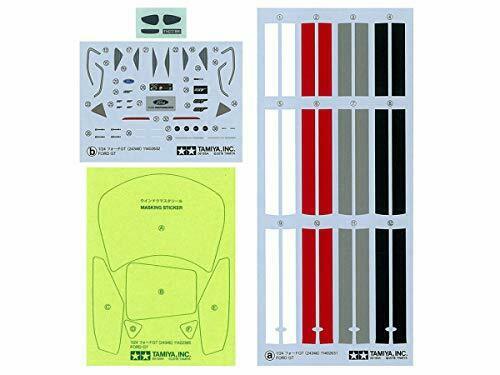 Tamiya 1/24 Ford Gt Plastic Model Kit- Japan Figure Store - #1 Bring To You The Best Japanese Goods