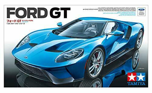 Tamiya 1/24 Ford Gt Plastic Model Kit- Japan Figure Store - #1 Bring To You The Best Japanese Goods