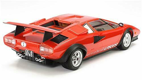 Tamiya 1/24 Lamborghini Countach Lp500s Clear Coat Red Body Model Kit- Japan Figure Store - #1 Bring To You The Best Japanese Goods