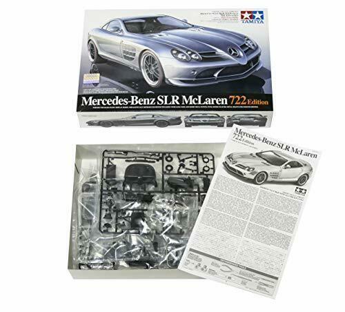 Tamiya 1/24 Mercedes-benz Slr Mclaren 722 Edition Plastic Model Kit- Japan Figure Store - #1 Bring To You The Best Japanese Goods