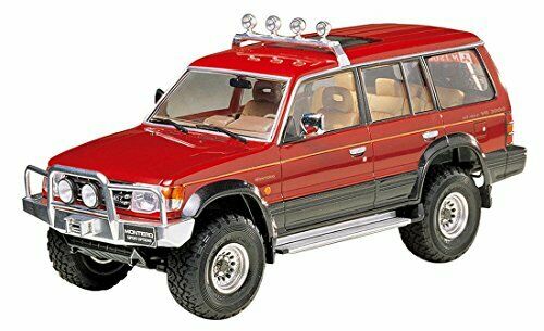 Tamiya 1/24 Mitsubishi Pajero Sports Option Plastic Model Kit - Japan Figure