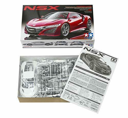Tamiya 1/24 Nsx Plastic Model Kit- Japan Figure Store - #1 Bring To You The Best Japanese Goods