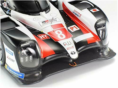 Tamiya 1/24 Toyota Gazoo Racing Ts050 Hybrid 2019 Plastic Model Kit- Japan Figure Store - #1 Bring To You The Best Japanese Goods