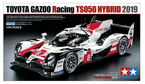 Tamiya 1/24 Toyota Gazoo Racing Ts050 Hybrid 2019 Plastic Model Kit- Japan Figure Store - #1 Bring To You The Best Japanese Goods