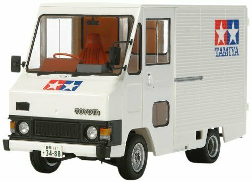 Tamiya 1/24 Toyoya Hiace Quick Delivery Tamiya Custom Plastic Model Kit - Japan Figure
