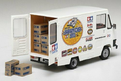 Tamiya 1/24 Toyoya Hiace Quick Delivery Tamiya Custom Plastic Model Kit- Japan Figure Store - #1 Bring To You The Best Japanese Goods