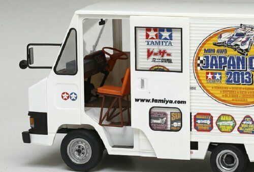 Tamiya 1/24 Toyoya Hiace Quick Delivery Tamiya Custom Plastic Model Kit- Japan Figure Store - #1 Bring To You The Best Japanese Goods