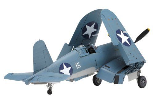 Tamiya 1/32 Vought F4u-1 Corsair Bird Cage Model Kit - Japan Figure