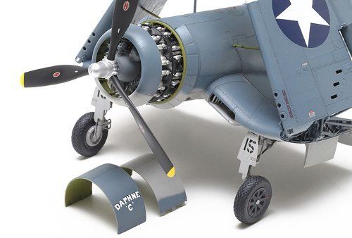 Tamiya 1/32 Vought F4u-1 Corsair Bird Cage Model Kit- Japan Figure Store - #1 Bring To You The Best Japanese Goods