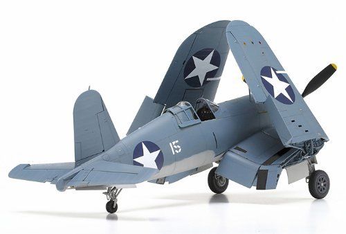 Tamiya 1/32 Vought F4u-1 Corsair Bird Cage Model Kit- Japan Figure Store - #1 Bring To You The Best Japanese Goods