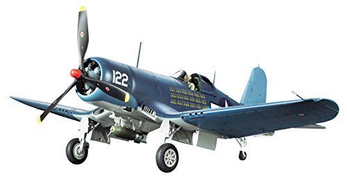 Tamiya 1/32 Vought F4u-1a Corsair Model Kit - Japan Figure