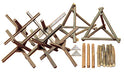 Tamiya 1/35 Barricade Set Model Kit - Japan Figure