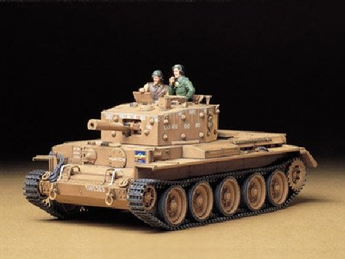 Tamiya 1/35 British Cruiser Tank Mk.viii A27l Centaur C.s.mk.iv Model Kit - Japan Figure