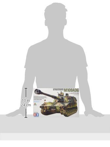 Tamiya 1/35 Bundeswehr M109a3g Self-propelled Howitzer Model Kit- Japan Figure Store - #1 Bring To You The Best Japanese Goods
