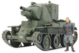 Tamiya 1/35 Finnish Army Assault Gun Bt-42 Model Kit - Japan Figure