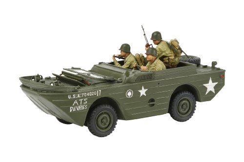 Tamiya 1/35 Ford Gpa Amphibian 1/4ton 4x4 Truck Model Kit - Japan Figure