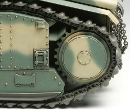 Tamiya 1/35 Franch Battle Tank B1 Bis Model Kit- Japan Figure Store - #1 Bring To You The Best Japanese Goods