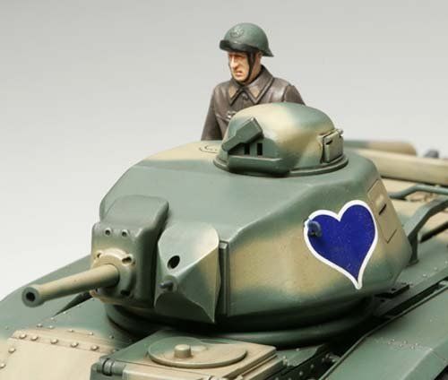 Tamiya 1/35 Franch Battle Tank B1 Bis Model Kit- Japan Figure Store - #1 Bring To You The Best Japanese Goods
