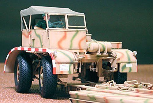 Tamiya 1/35 German 18-ton Heavy Half-track Famo & Sd.ah.116 Model Kit Japan- Japan Figure Store - #1 Bring To You The Best Japanese Goods