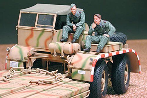 Tamiya 1/35 German 18-ton Heavy Half-track Famo & Sd.ah.116 Model Kit Japan- Japan Figure Store - #1 Bring To You The Best Japanese Goods
