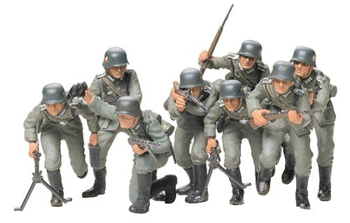 Tamiya 1/35 German Assault Troops Infantry Model Kit - Japan Figure