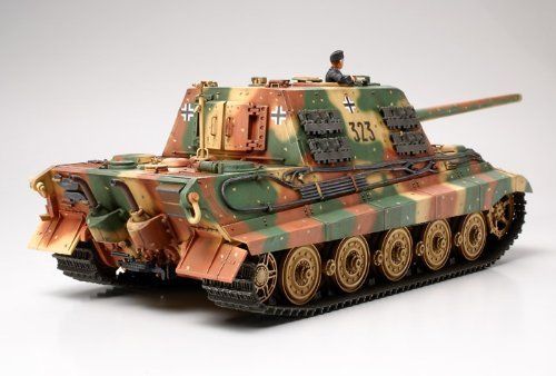 Tamiya 1/35 German Heavy Tank Destroyer Jagdtiger Early Production Model Kit- Japan Figure Store - #1 Bring To You The Best Japanese Goods