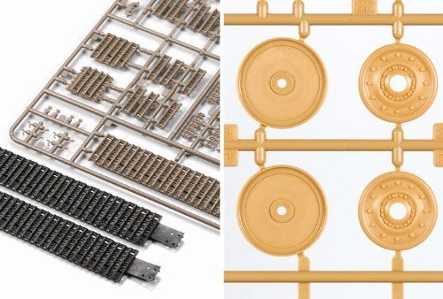 Tamiya 1/35 German Heavy Tank Destroyer Jagdtiger Early Production Model Kit- Japan Figure Store - #1 Bring To You The Best Japanese Goods