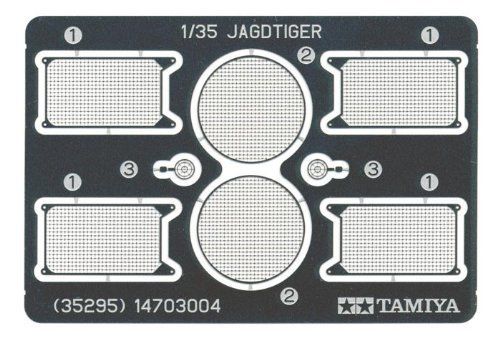 Tamiya 1/35 German Heavy Tank Destroyer Jagdtiger Early Production Model Kit- Japan Figure Store - #1 Bring To You The Best Japanese Goods