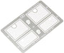Tamiya 1/35 German Heavy Tank Tiger I Series Photo Etched Grille Set Kit - Japan Figure