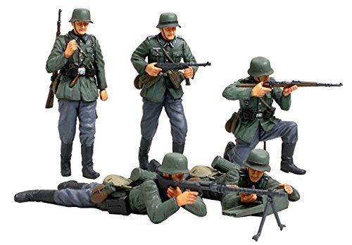 Tamiya 1/35 German Infantry Set Franch French Campaign Model Kit - Japan Figure