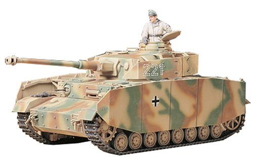 Tamiya 1/35 German Pz.kpfw.iv Ausf.h Early Version Model Kit - Japan Figure