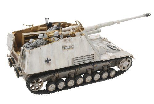Tamiya 1/35 German Self-propelled Heavy Anti-tank Gun Nashorn Model Kit- Japan Figure Store - #1 Bring To You The Best Japanese Goods