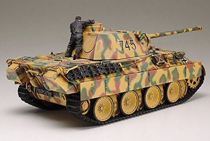 Tamiya 1/35 German Tank Panther Ausf.d Sd.kfz.171 Model Kit- Japan Figure Store - #1 Bring To You The Best Japanese Goods